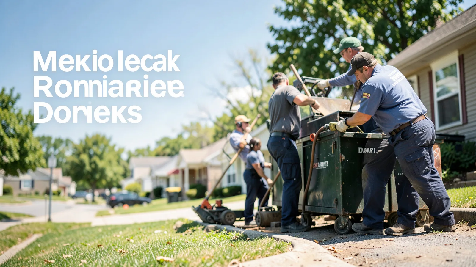 Garbage Disposal Repair in Sterling, OK near me